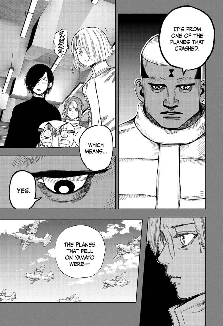 Read Choujin X - Chapter 70.1 - www.readchoujinx.com | Image 21
