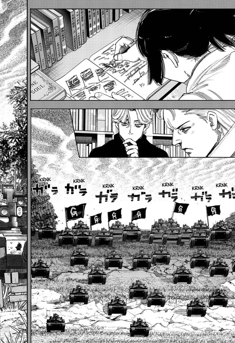 Read Choujin X - Chapter 70.1 - www.readchoujinx.com | Image 30