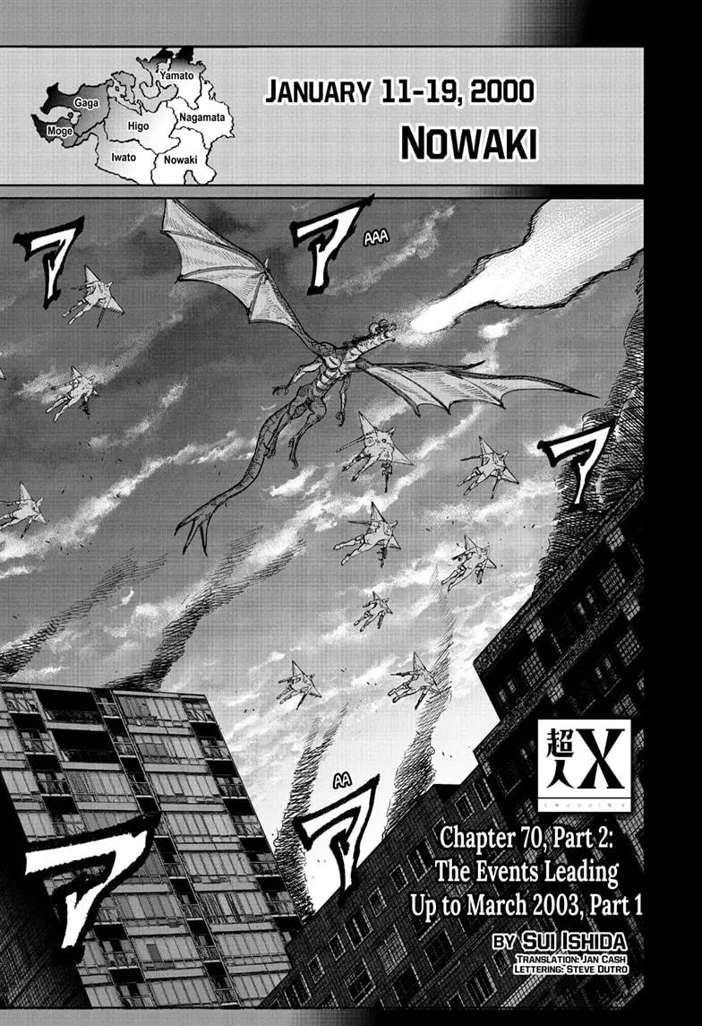 Read Choujin X - Chapter 70.2 - www.readchoujinx.com | Image 1