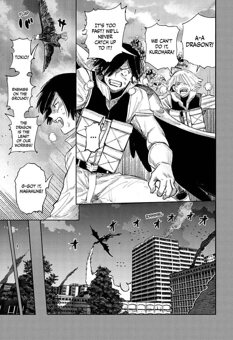 Read Choujin X - Chapter 70.2 - www.readchoujinx.com | Image 3