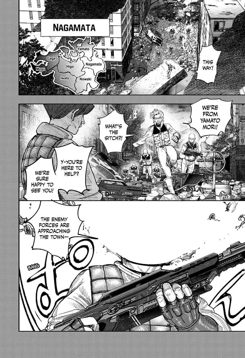Read Choujin X - Chapter 70.2 - www.readchoujinx.com | Image 6