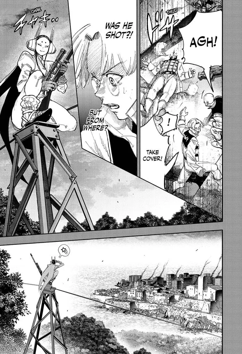 Read Choujin X - Chapter 70.2 - www.readchoujinx.com | Image 7