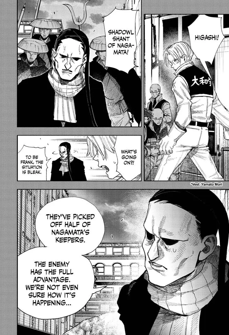 Read Choujin X - Chapter 70.2 - www.readchoujinx.com | Image 8