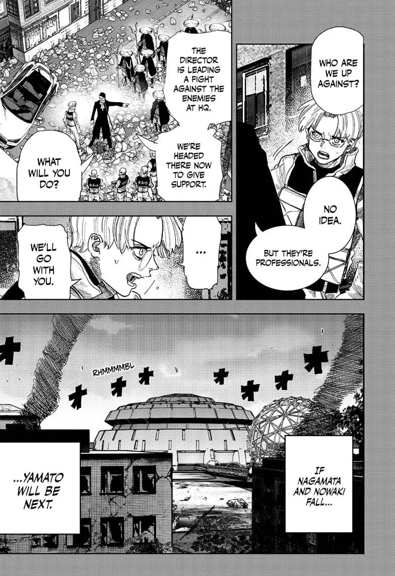 Read Choujin X - Chapter 70.2 - www.readchoujinx.com | Image 9