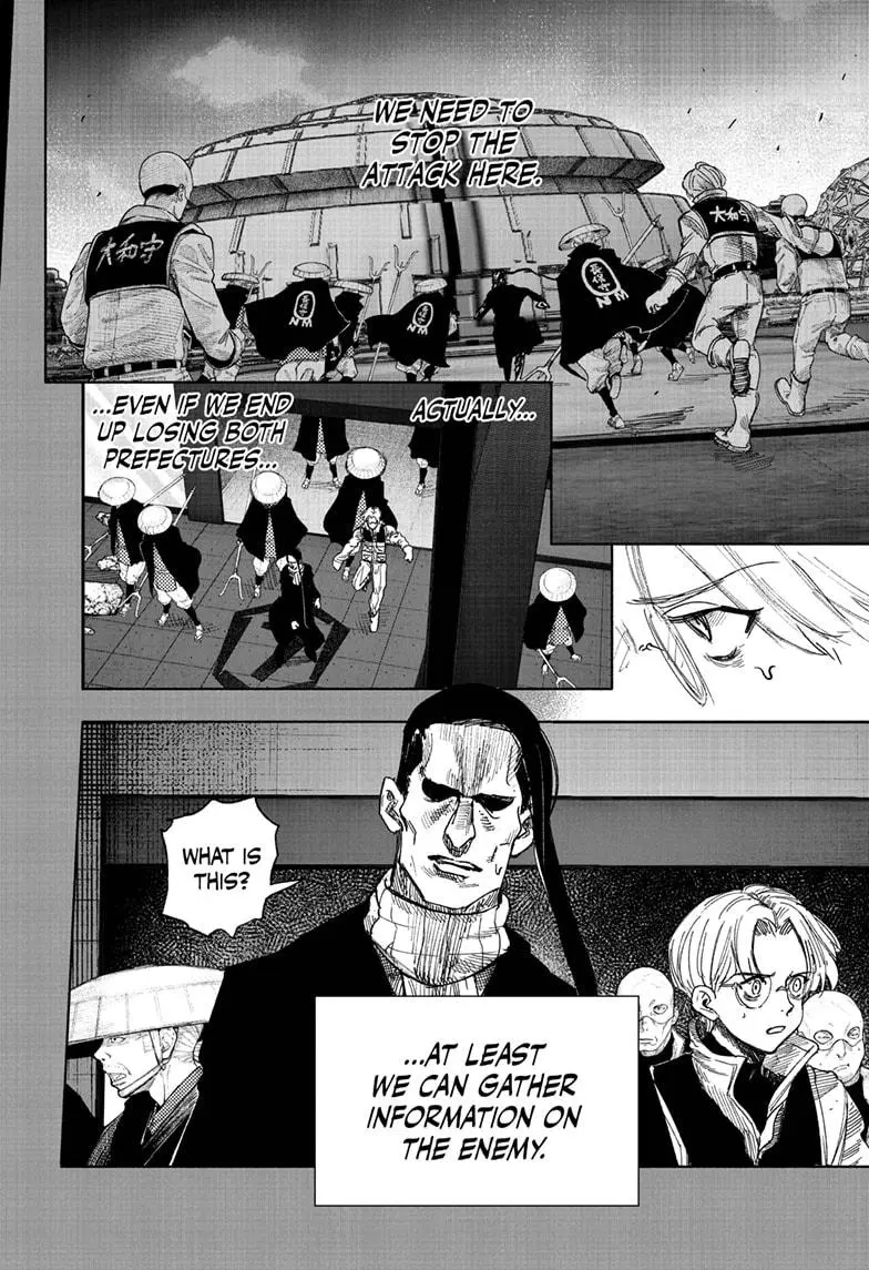 Read Choujin X - Chapter 70.2 - www.readchoujinx.com | Image 10