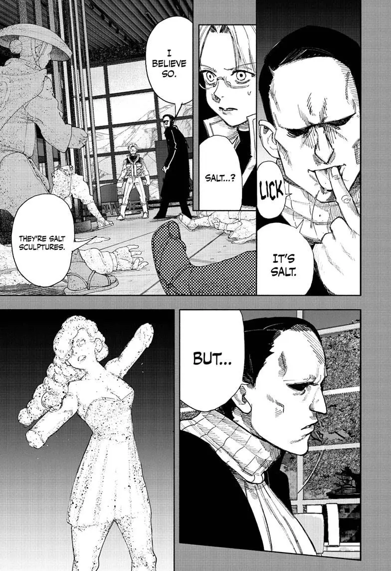 Read Choujin X - Chapter 70.2 - www.readchoujinx.com | Image 13