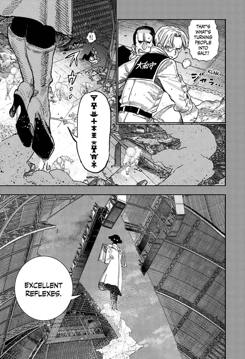 Read Choujin X - Chapter 70.2 - www.readchoujinx.com | Image 17