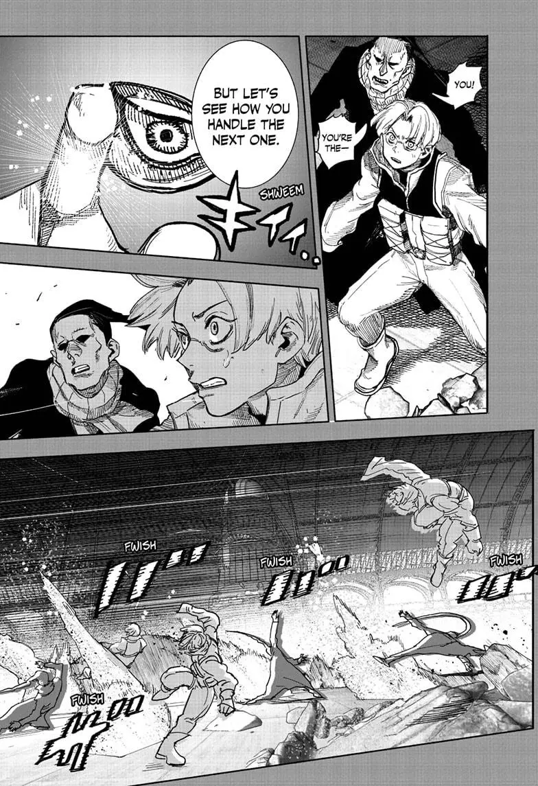 Read Choujin X - Chapter 70.2 - www.readchoujinx.com | Image 19