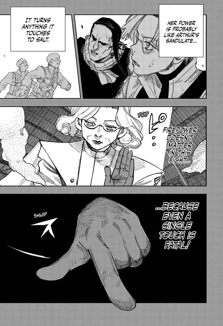 Read Choujin X - Chapter 70.2 - www.readchoujinx.com | Image 21