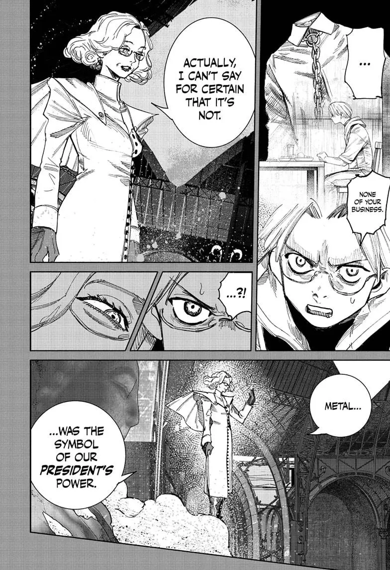 Read Choujin X - Chapter 70.2 - www.readchoujinx.com | Image 28