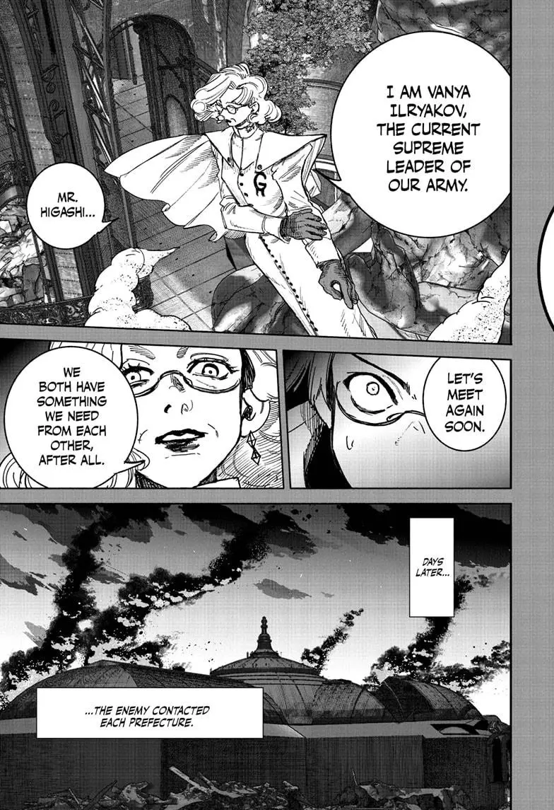 Read Choujin X - Chapter 70.2 - www.readchoujinx.com | Image 31