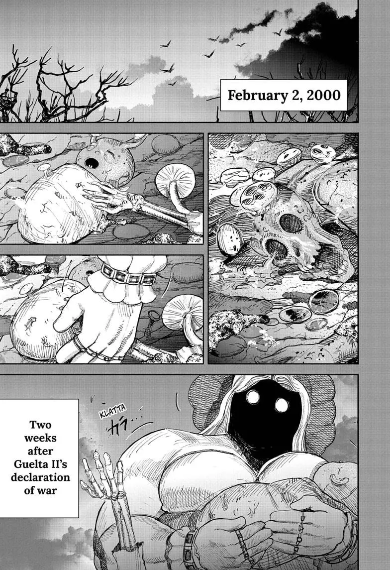 Read Choujin X - Chapter 71.1 - www.readchoujinx.com | Image 1