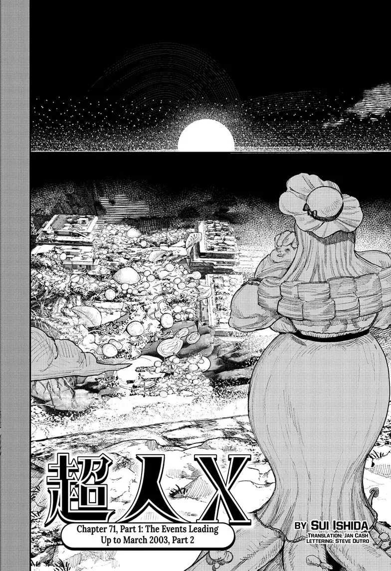 Read Choujin X - Chapter 71.1 - www.readchoujinx.com | Image 2