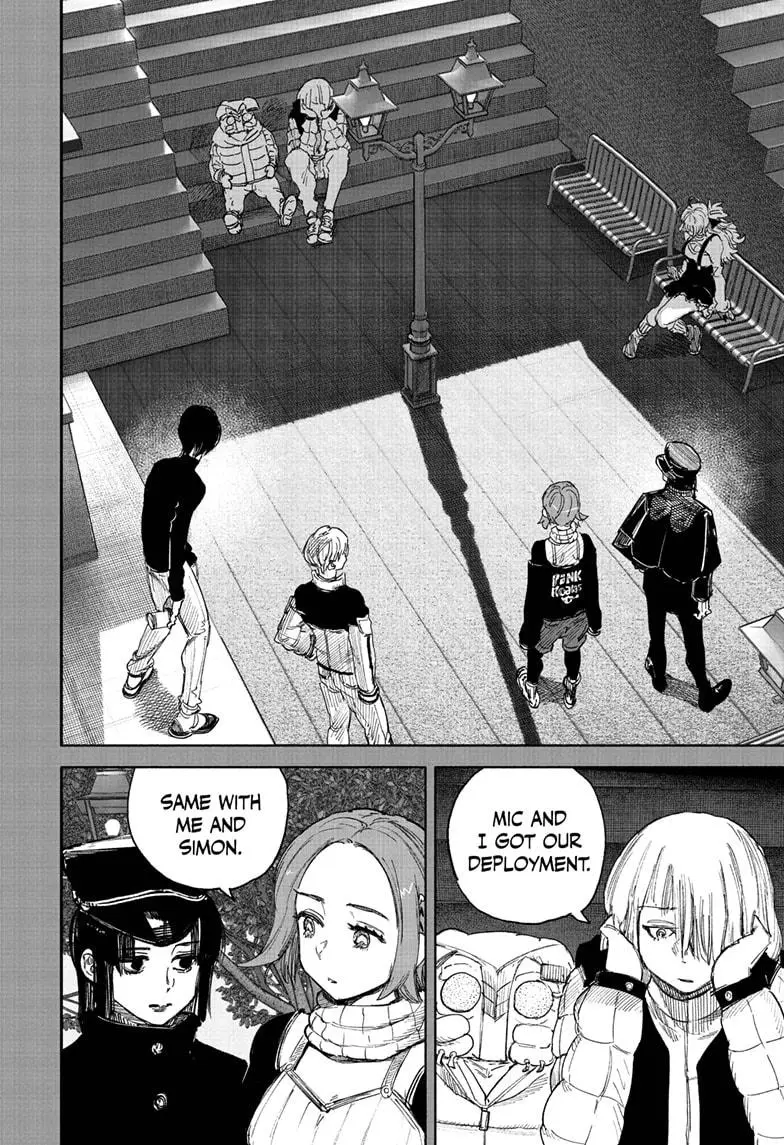 Read Choujin X - Chapter 71.1 - www.readchoujinx.com | Image 4
