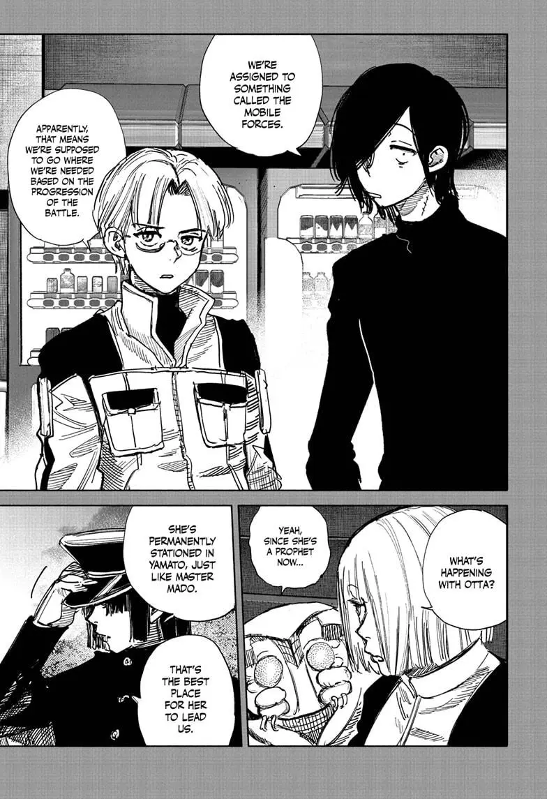 Read Choujin X - Chapter 71.1 - www.readchoujinx.com | Image 5