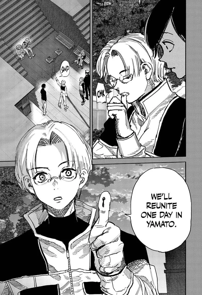 Read Choujin X - Chapter 71.1 - www.readchoujinx.com | Image 7