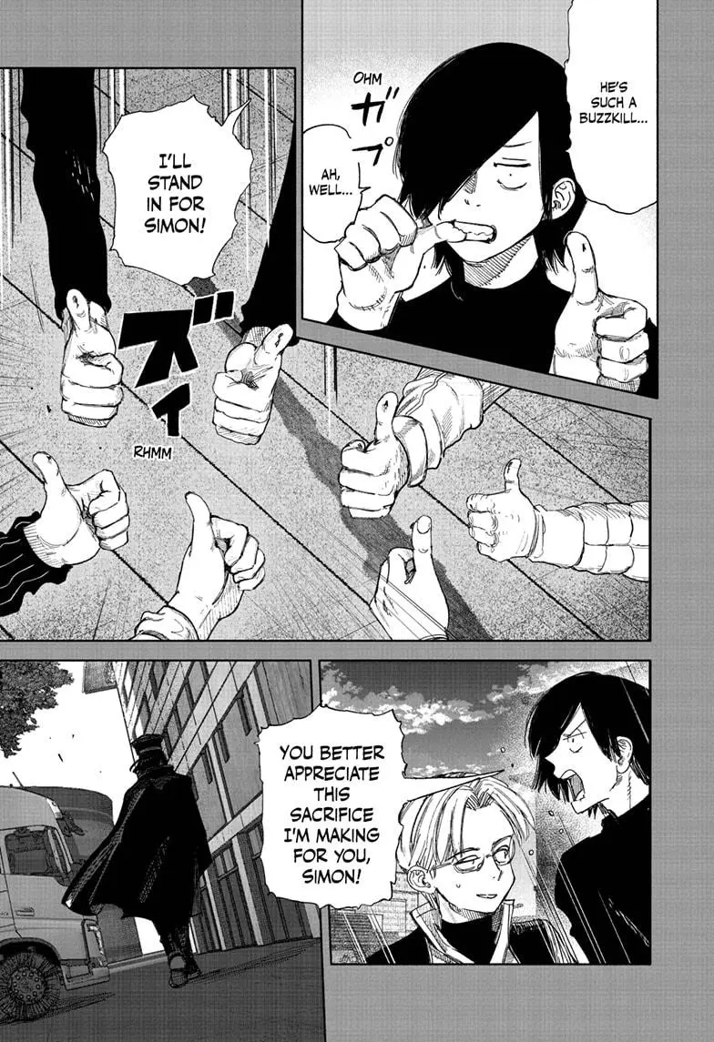 Read Choujin X - Chapter 71.1 - www.readchoujinx.com | Image 11