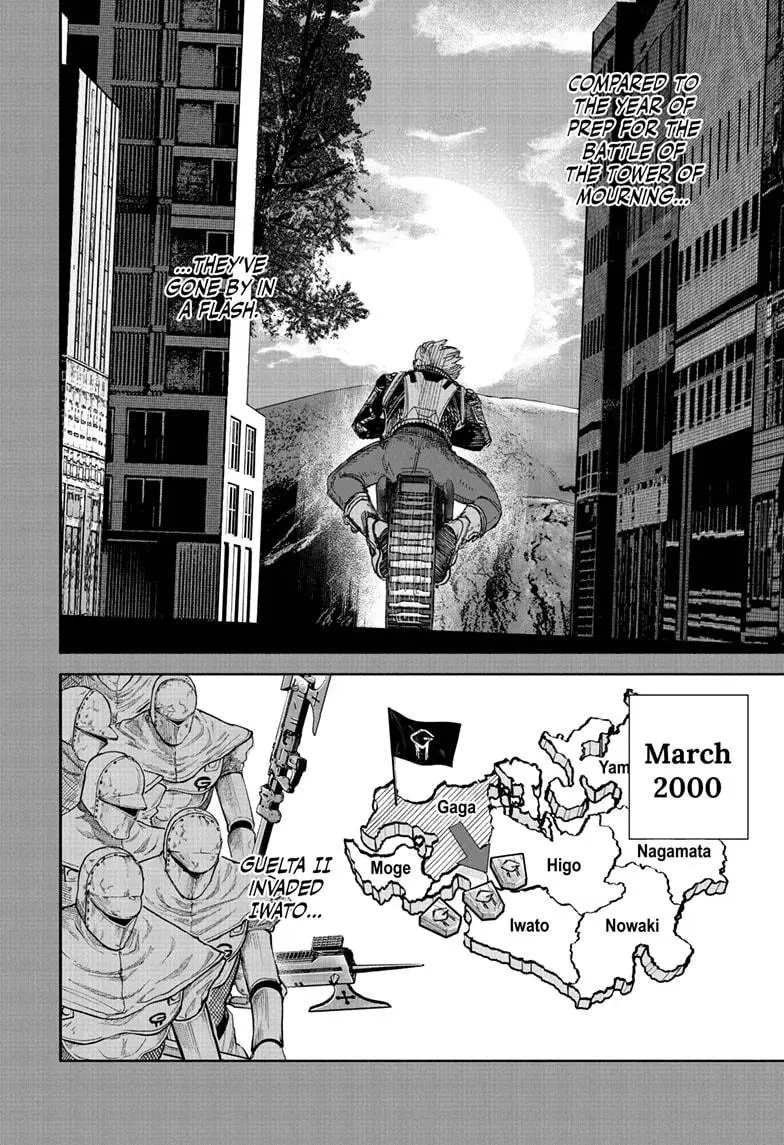 Read Choujin X - Chapter 71.1 - www.readchoujinx.com | Image 20