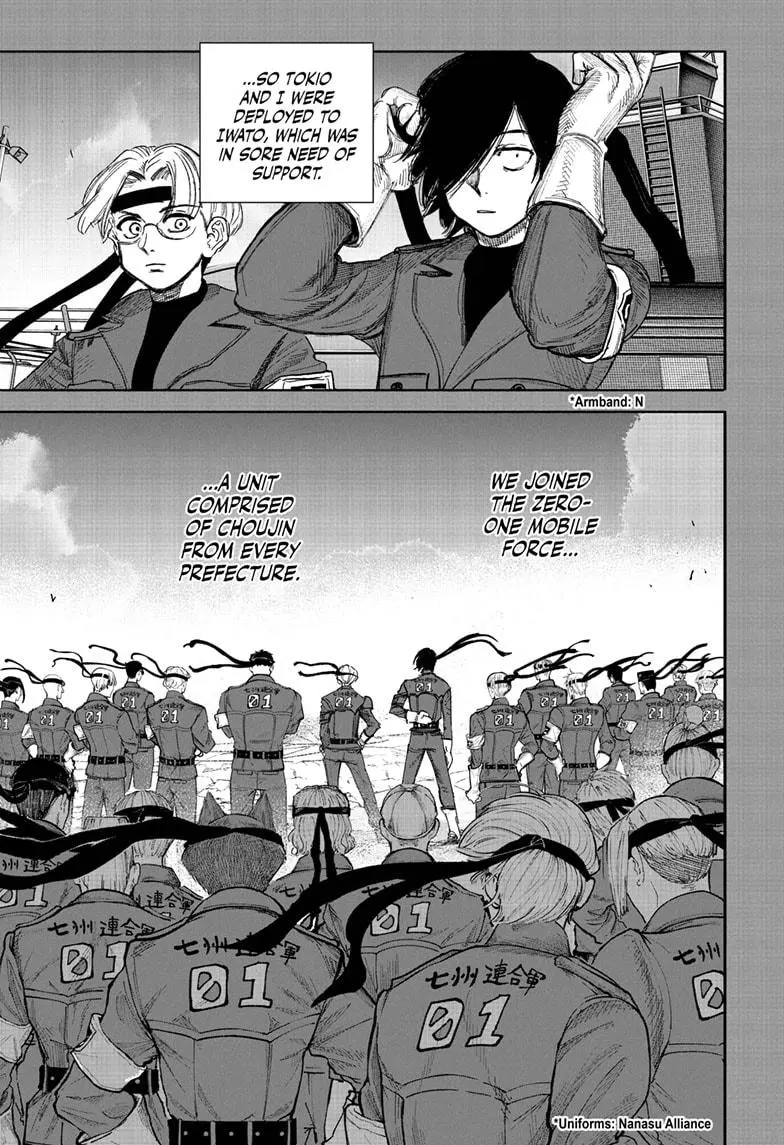 Read Choujin X - Chapter 71.1 - www.readchoujinx.com | Image 21