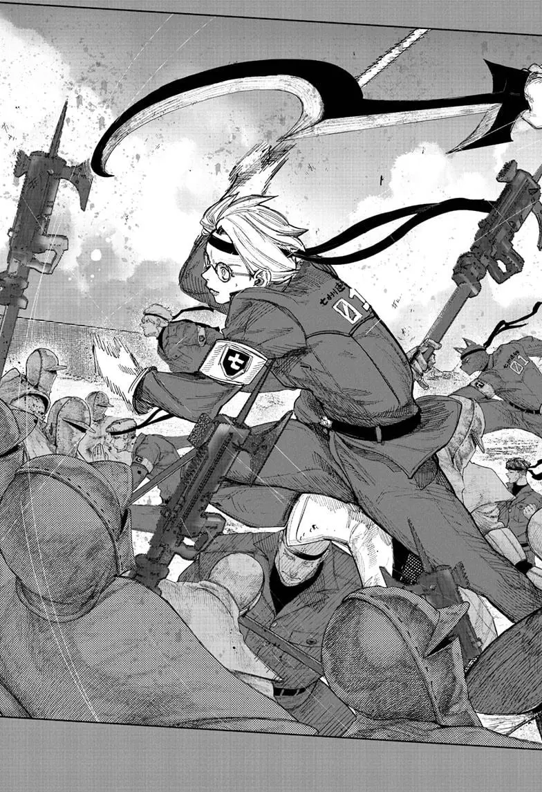 Read Choujin X - Chapter 71.1 - www.readchoujinx.com | Image 23