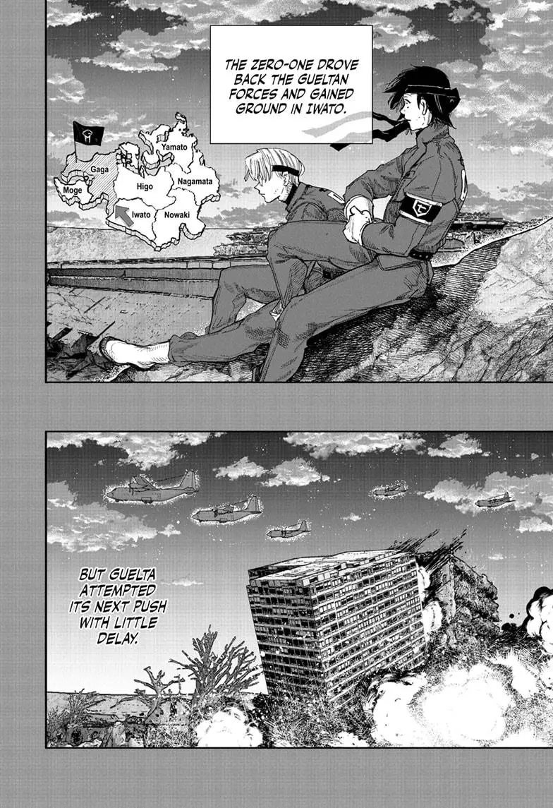 Read Choujin X - Chapter 71.1 - www.readchoujinx.com | Image 24