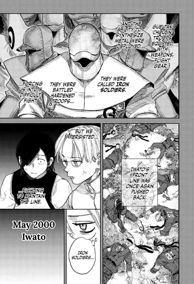 Read Choujin X - Chapter 71.1 - www.readchoujinx.com | Image 25