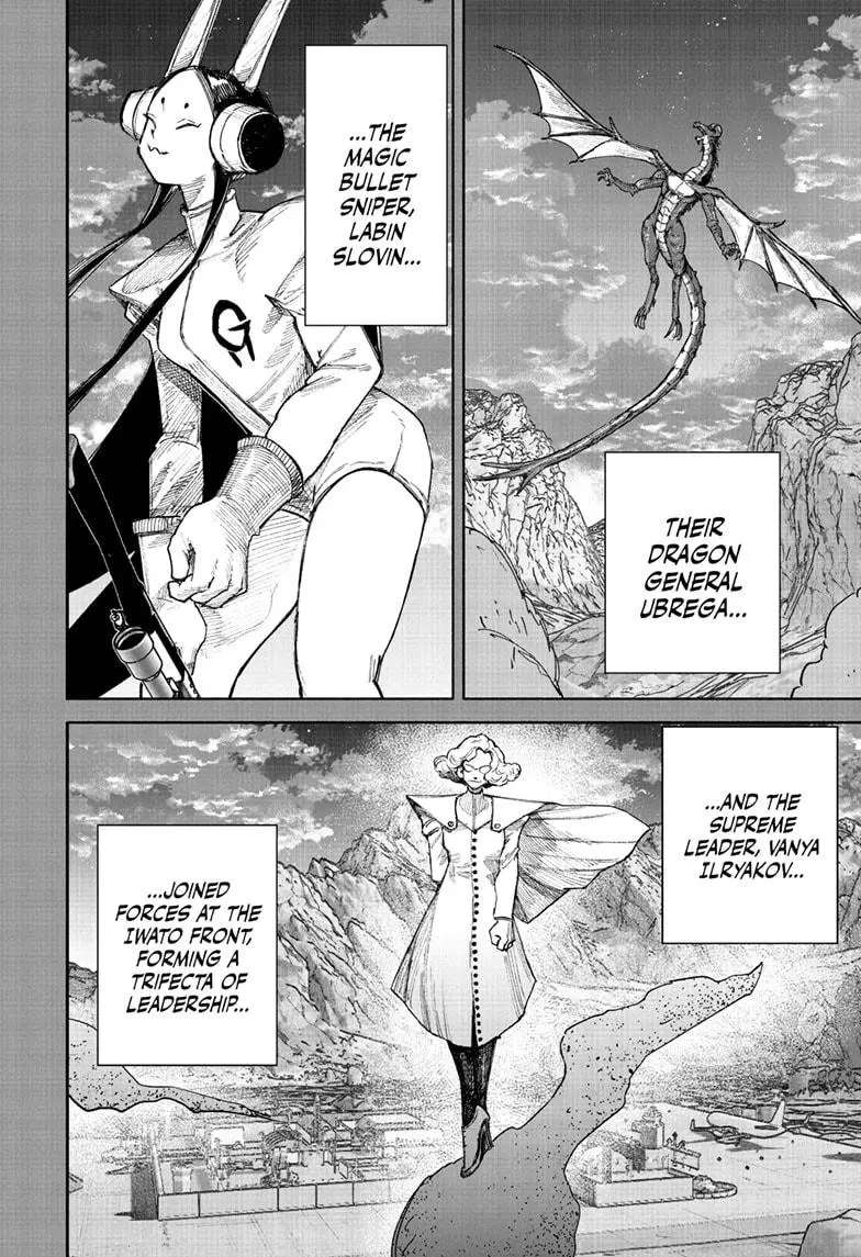 Read Choujin X - Chapter 71.1 - www.readchoujinx.com | Image 28