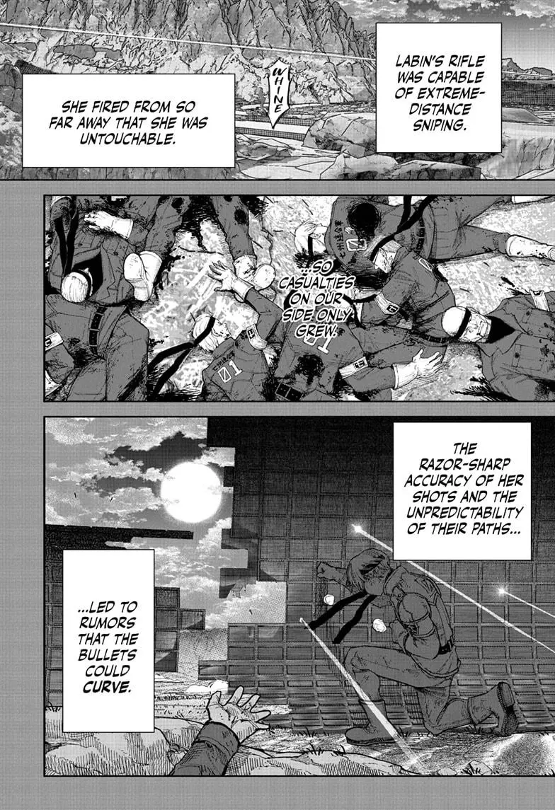 Read Choujin X - Chapter 71.1 - www.readchoujinx.com | Image 30