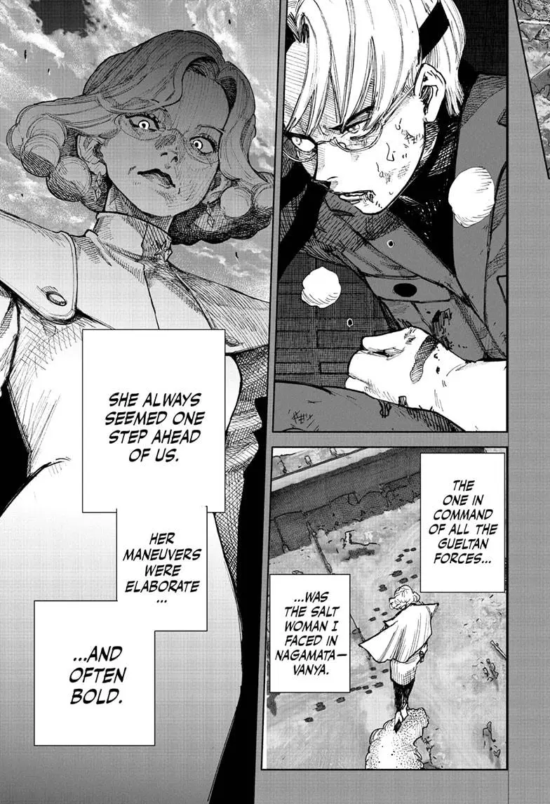 Read Choujin X - Chapter 71.1 - www.readchoujinx.com | Image 31
