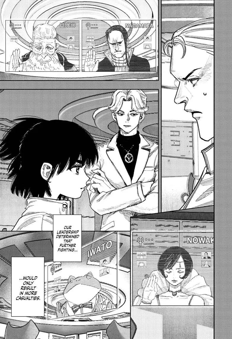 Read Choujin X - Chapter 71.1 - www.readchoujinx.com | Image 33