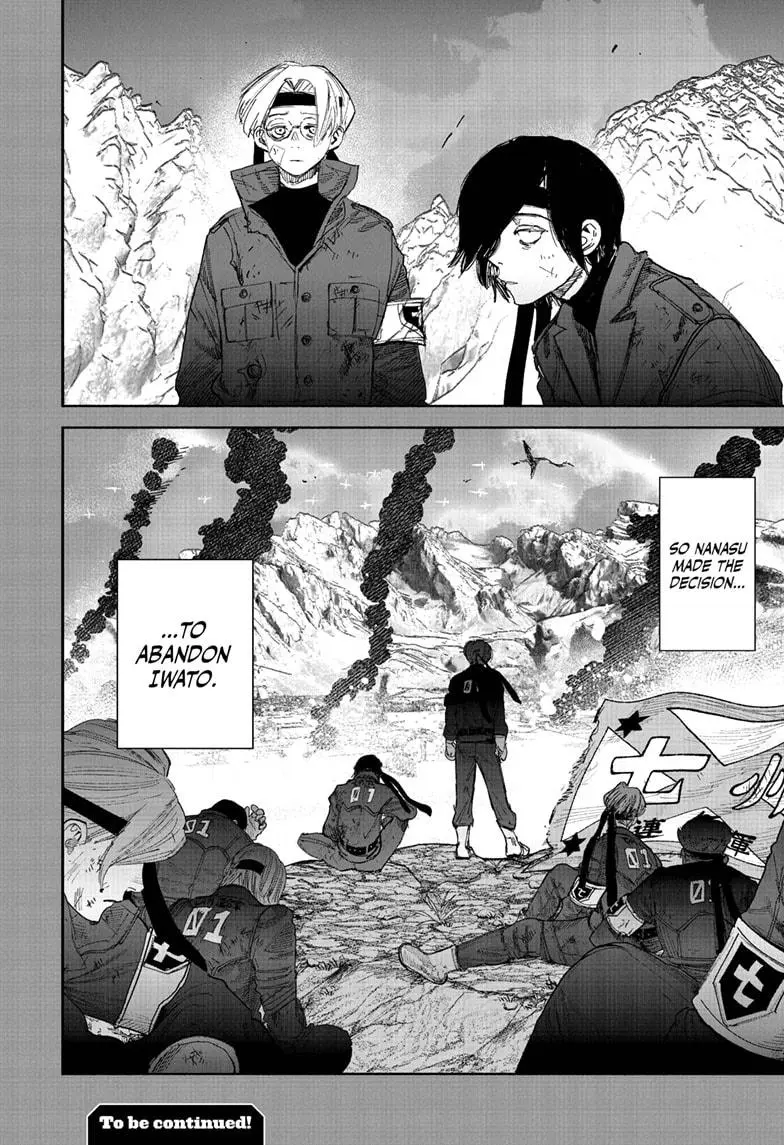 Read Choujin X - Chapter 71.1 - www.readchoujinx.com | Image 34