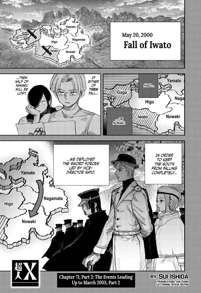 Read Choujin X - Chapter 71.2 - www.readchoujinx.com | Image 1