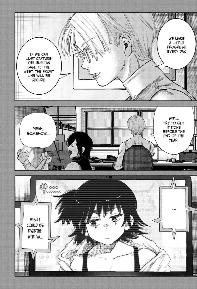Read Choujin X - Chapter 71.2 - www.readchoujinx.com | Image 8