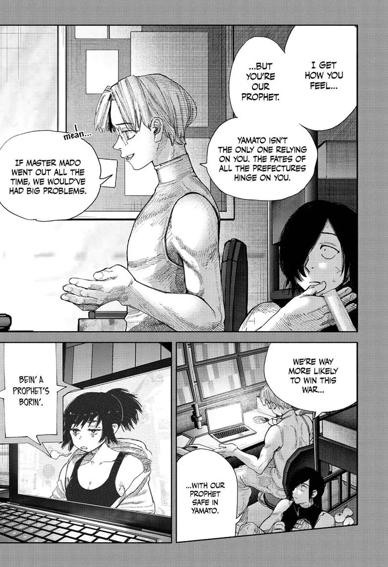 Read Choujin X - Chapter 71.2 - www.readchoujinx.com | Image 9