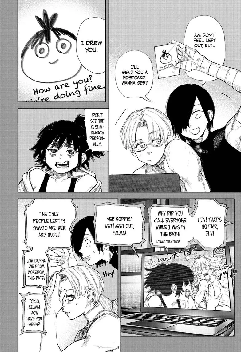 Read Choujin X - Chapter 71.2 - www.readchoujinx.com | Image 10