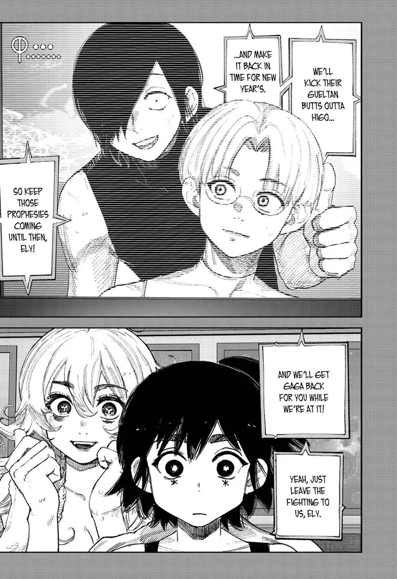 Read Choujin X - Chapter 71.2 - www.readchoujinx.com | Image 11