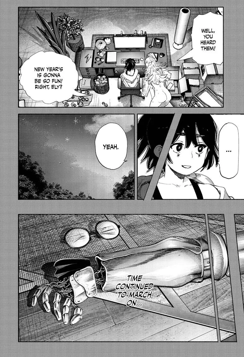 Read Choujin X - Chapter 71.2 - www.readchoujinx.com | Image 12
