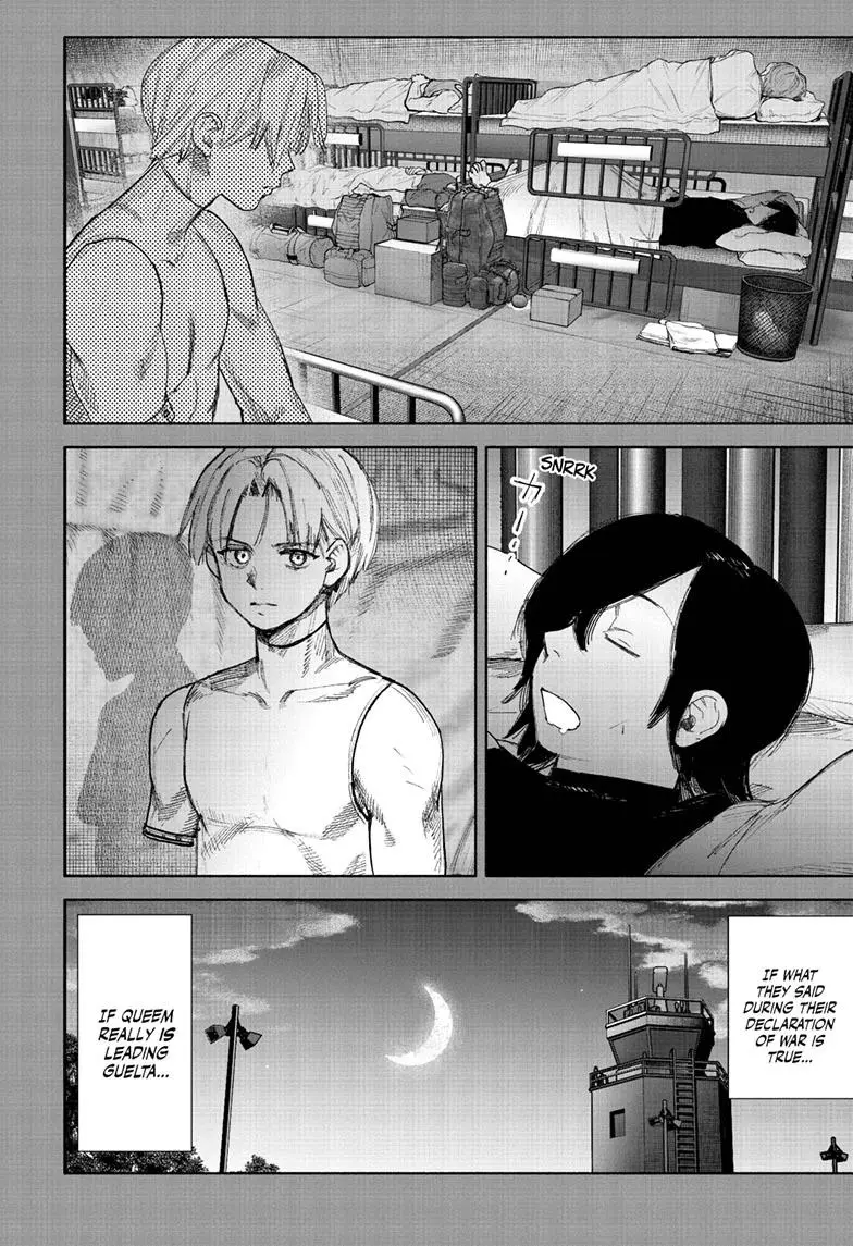 Read Choujin X - Chapter 71.2 - www.readchoujinx.com | Image 16