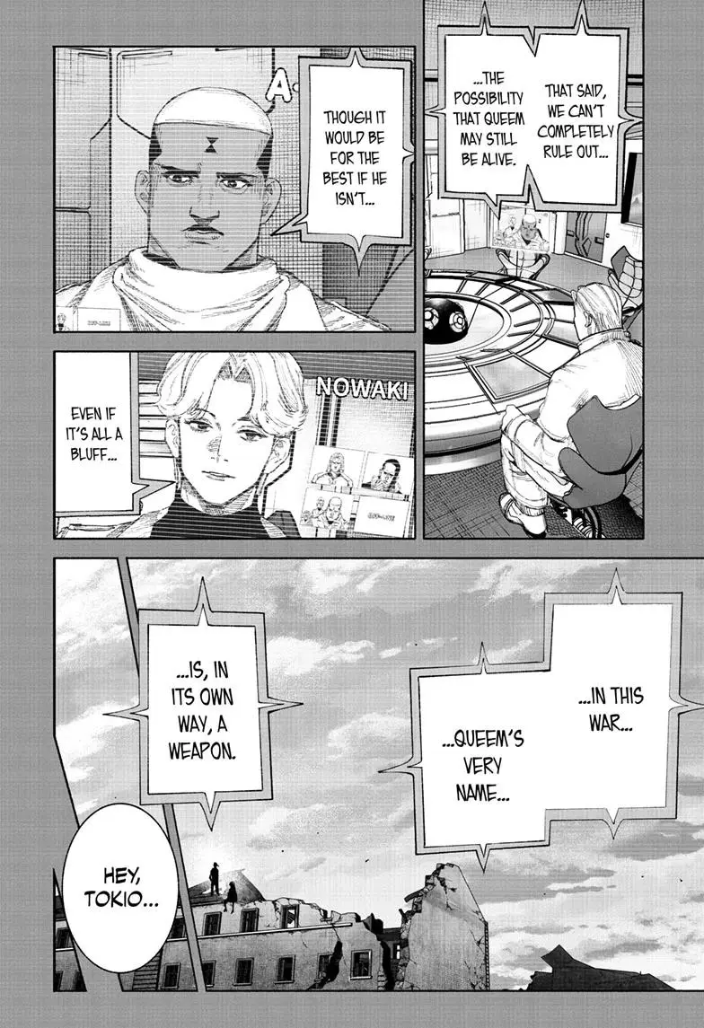 Read Choujin X - Chapter 71.2 - www.readchoujinx.com | Image 20