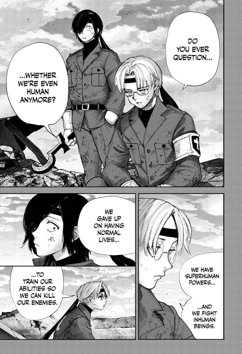 Read Choujin X - Chapter 71.2 - www.readchoujinx.com | Image 21