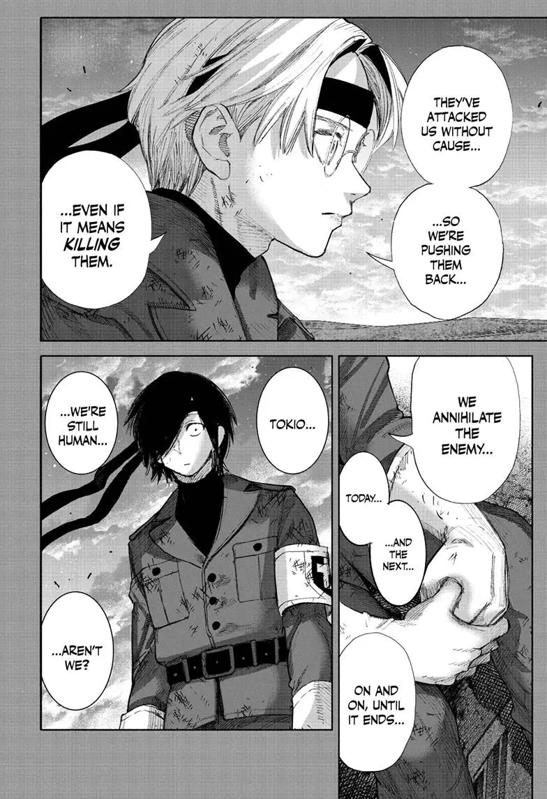 Read Choujin X - Chapter 71.2 - www.readchoujinx.com | Image 22