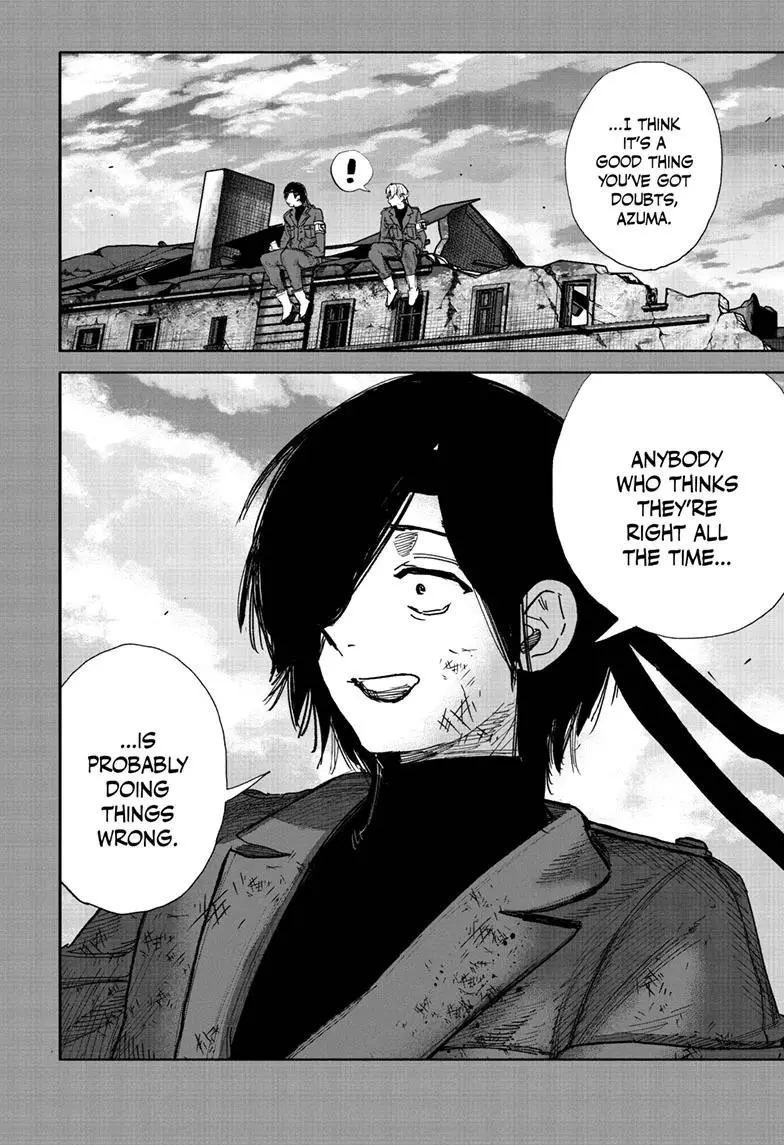 Read Choujin X - Chapter 71.2 - www.readchoujinx.com | Image 26