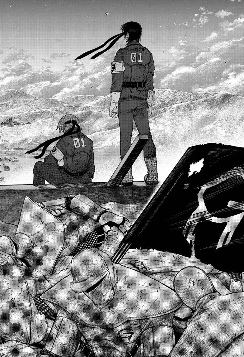 Read Choujin X - Chapter 71.2 - www.readchoujinx.com | Image 28