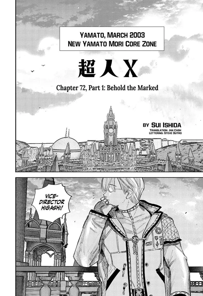 Read Choujin X - Chapter 72.1 - www.readchoujinx.com | Image 2