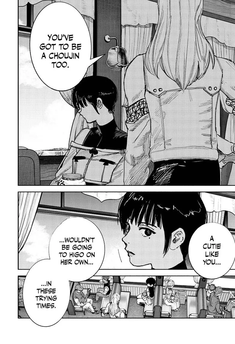 Read Choujin X - Chapter 72.1 - www.readchoujinx.com | Image 6