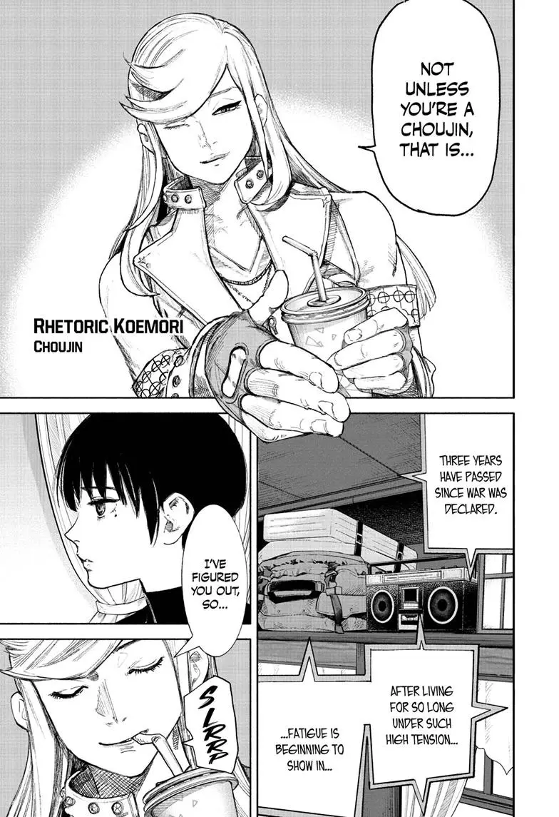 Read Choujin X - Chapter 72.1 - www.readchoujinx.com | Image 7