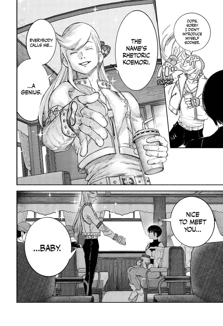 Read Choujin X - Chapter 72.1 - www.readchoujinx.com | Image 8