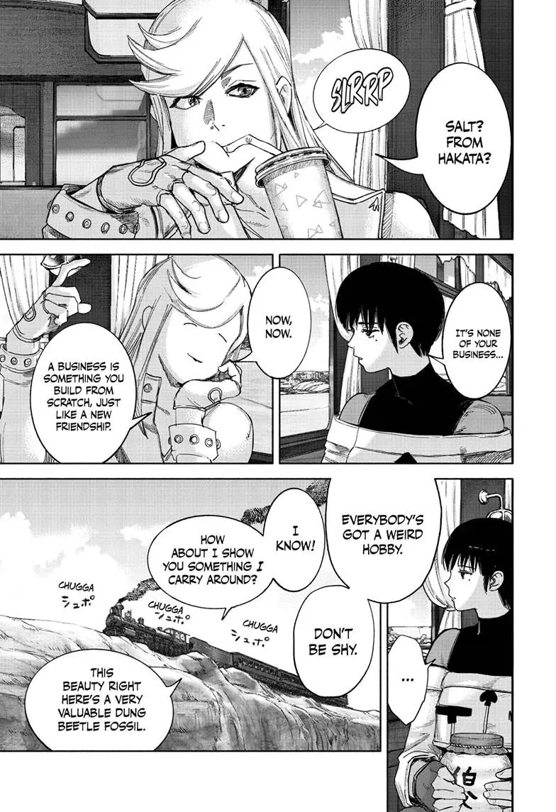 Read Choujin X - Chapter 72.1 - www.readchoujinx.com | Image 11