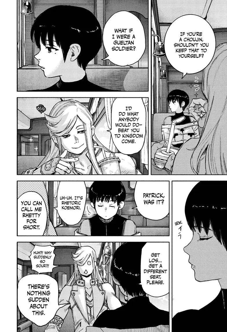 Read Choujin X - Chapter 72.1 - www.readchoujinx.com | Image 12