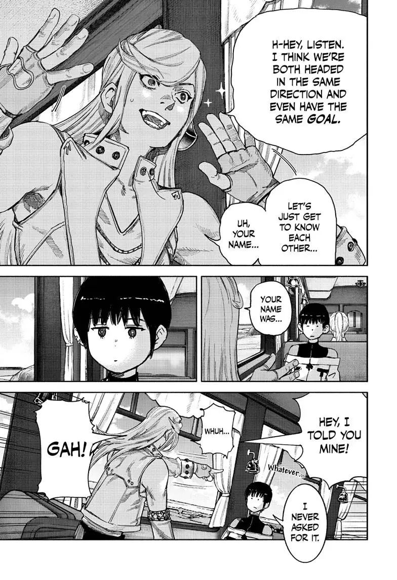 Read Choujin X - Chapter 72.1 - www.readchoujinx.com | Image 13